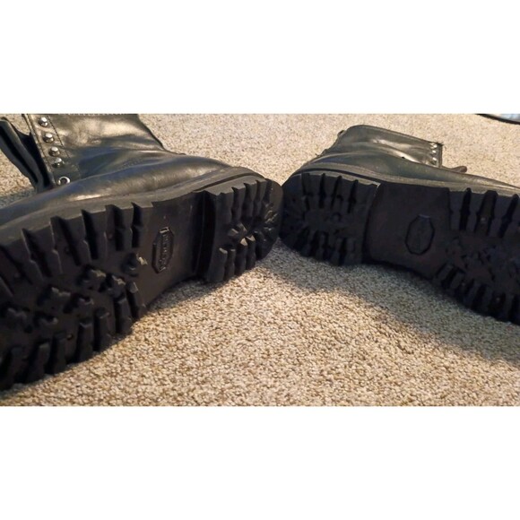 vintage US Military Mountain Ski Boots Size12 main image 7